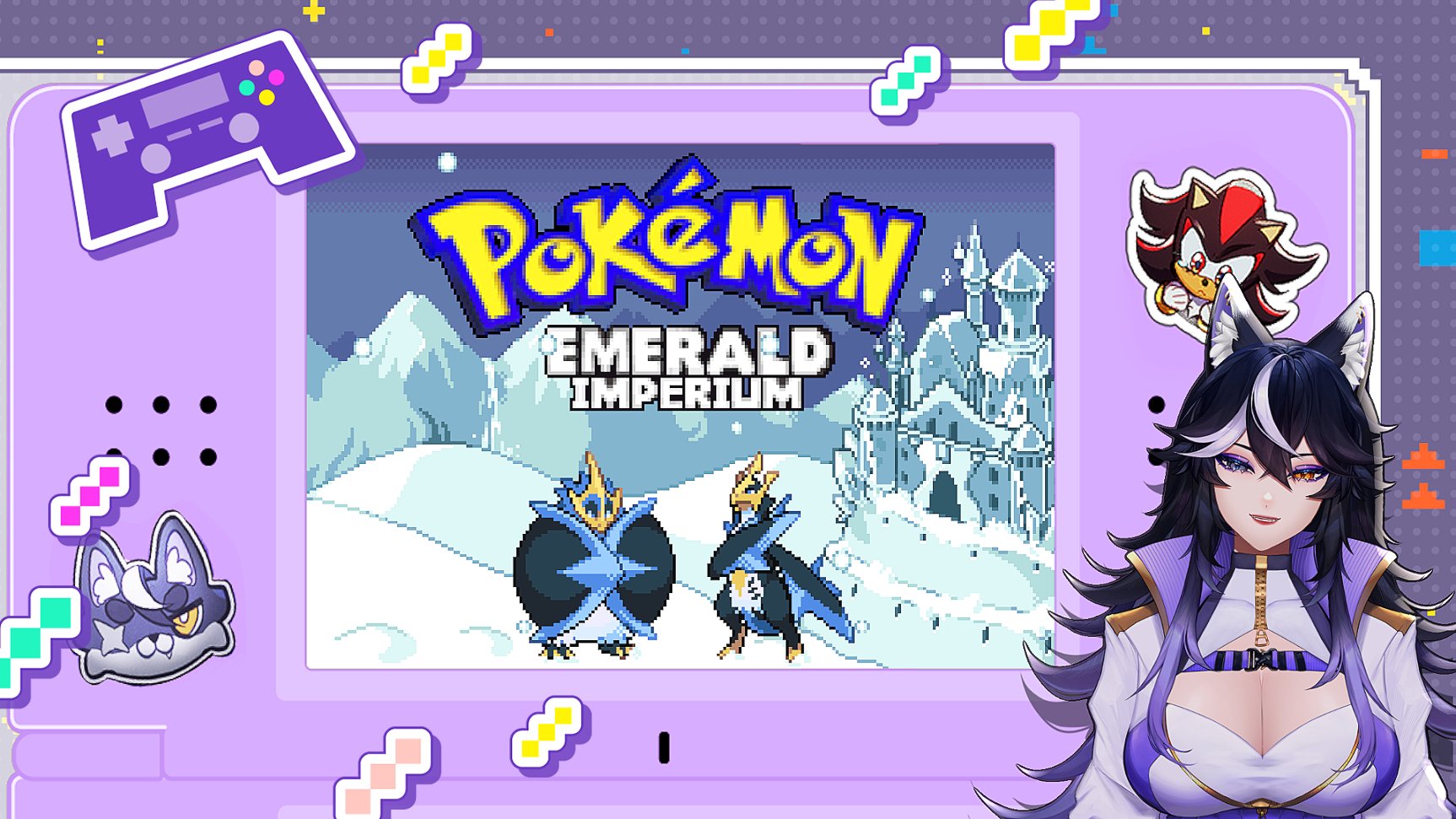 Kyaree 💜🦊❤️ on X: "yallo city goers, lets chitchat about my recent life events while playing pokemon emerald imperium~ https://t.co/BkRUhgdyNB" / X