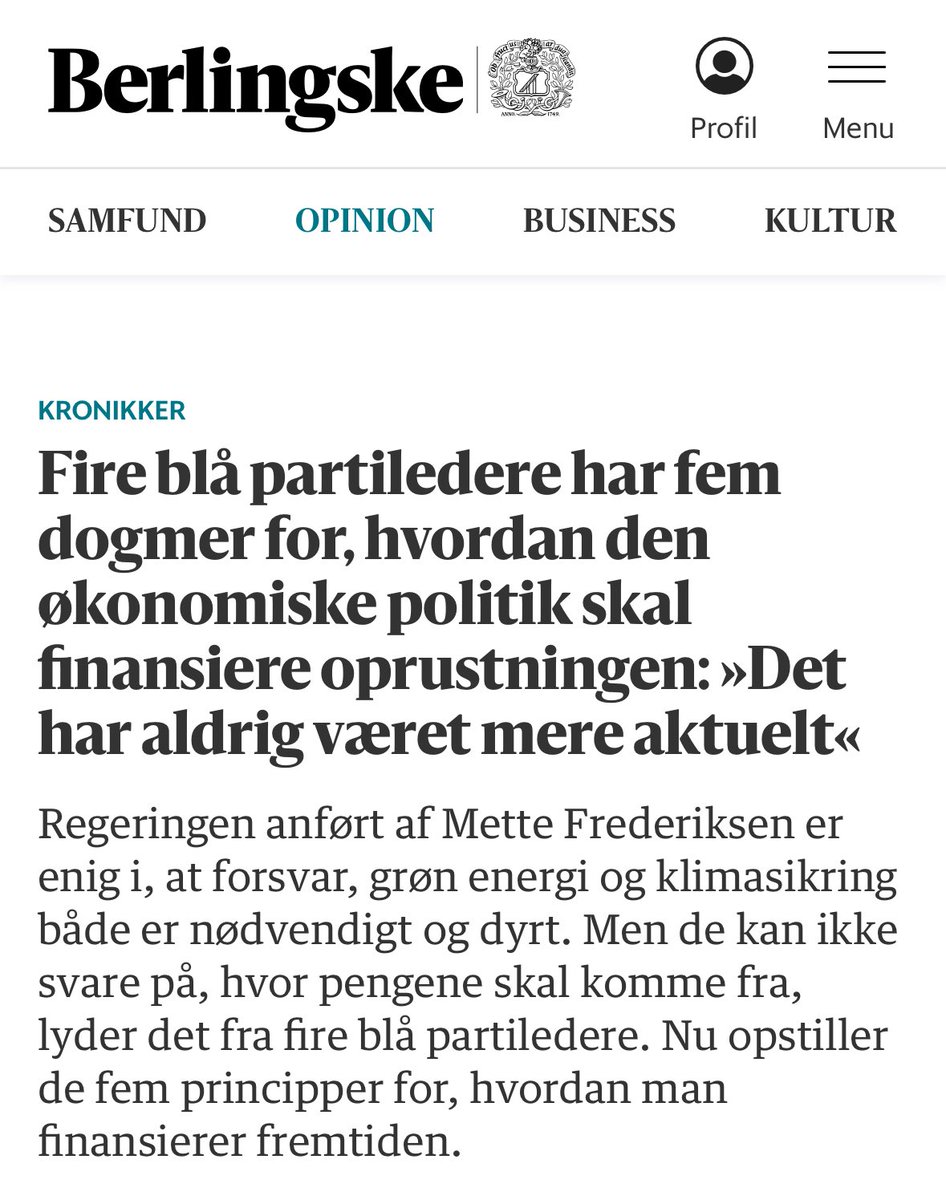 Sofie Findling A. (@sofiefindling) on Twitter photo Tak til <a href="/KonservativeDK/">Det Konservative Folkeparti</a> <a href="/LiberalAlliance/">Liberal Alliance</a> <a href="/partietDD/">Danmarksdemokraterne</a> <a href="/DanskDf1995/">Dansk Folkeparti</a> for et godt indspark i debatten om økonomisk politik. <a href="/DanskErhverv/">Dansk Erhverv</a> er helt enige: Vækst og velstand skaber udvikling til gavn for alle🤝🏻og danskere skal have mulighed for at vælge tilbud, der passer bedst til dem Tak til <a href="/KonservativeDK/">Det Konservative Folkeparti</a> <a href="/LiberalAlliance/">Liberal Alliance</a> <a href="/partietDD/">Danmarksdemokraterne</a> <a href="/DanskDf1995/">Dansk Folkeparti</a> for et godt indspark i debatten om økonomisk politik. <a href="/DanskErhverv/">Dansk Erhverv</a> er helt enige: Vækst og velstand skaber udvikling til gavn for alle🤝🏻og danskere skal have mulighed for at vælge tilbud, der passer bedst til dem