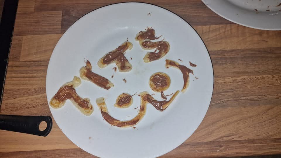 sco778's tweet photo. @SusanM1984 I feel that! I got banned from making Pancakes for this 🤣 https://t.co/AFVZOr9s8A