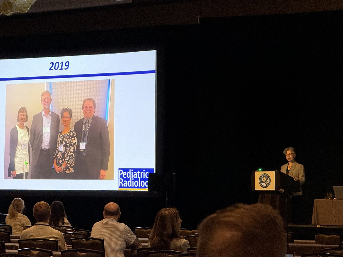 FHajibonabi's tweet photo. Fantastic talk by @gkhannamd on the history of @PedRadJournal! Really inspiring to learn about the journal's founders!

@EmoryRadiology 
#SPR2025 https://t.co/DABrD7JJtp
