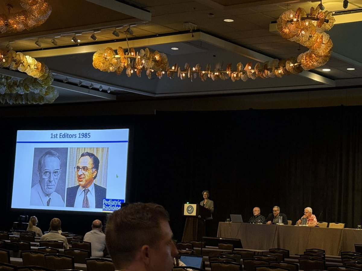 FHajibonabi's tweet photo. Fantastic talk by @gkhannamd on the history of @PedRadJournal! Really inspiring to learn about the journal's founders!

@EmoryRadiology 
#SPR2025 https://t.co/DABrD7JJtp