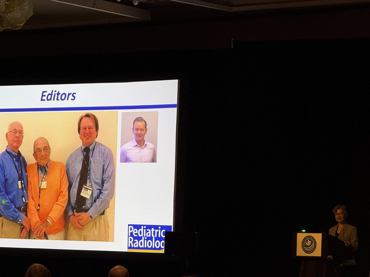 FHajibonabi's tweet photo. Fantastic talk by @gkhannamd on the history of @PedRadJournal! Really inspiring to learn about the journal's founders!

@EmoryRadiology 
#SPR2025 https://t.co/DABrD7JJtp