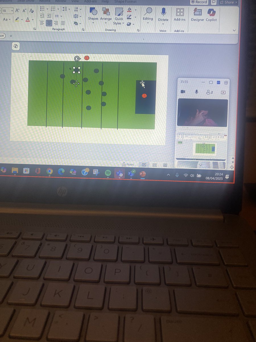 Billyh1973's tweet photo. Supporting mentee @sewell1997 from @BishopLadies with some discussions and detail around her next block of work. 
Out of possession POP and planning delivery of block linking to match day. 
Let’s see how these pictures come together. 
WWW/ EBI/CFNT 
@DurhamFA @EnglandLearning https://t.co/h1DUy891Ag
