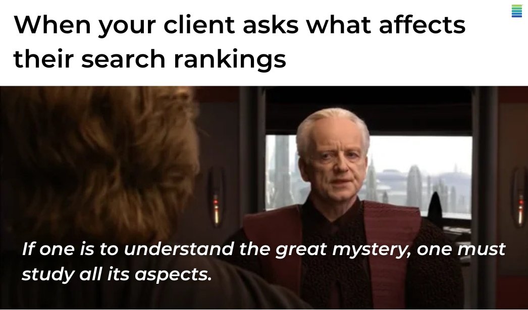 If one is to understand the great mystery of search rankings, one must study social media behavior. And generative AI summaries. And branded queries. And local SEO. And, and, and...

Or — you can just read our new report 👇

The State of Search is finally here, and it simplifies