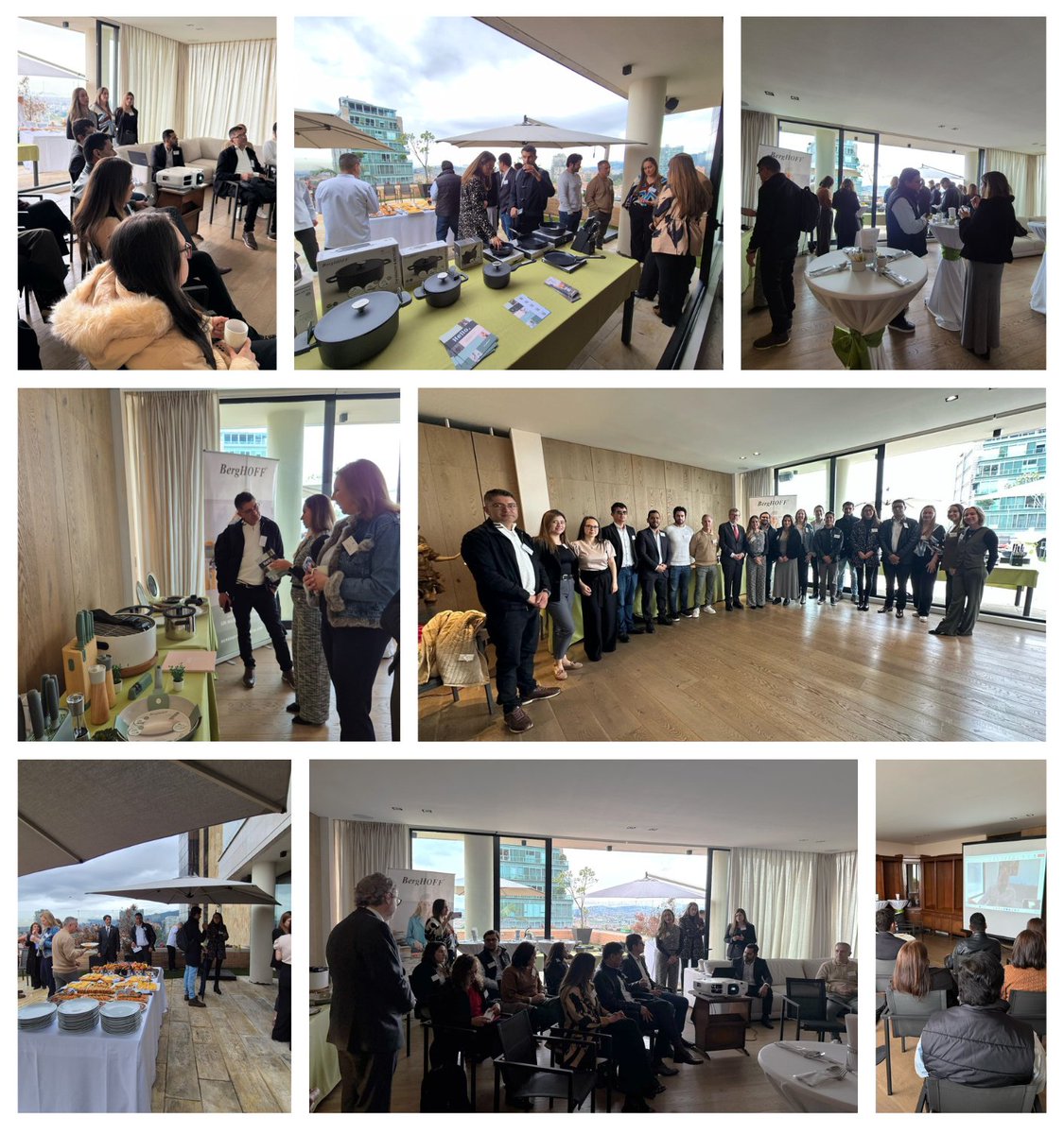 🇨🇴🤝🏼🇧🇪 Esta mañana, @BergHOFF  y la Embajada de Bélgica organizaron un desayuno en la Residencia del Embajador en Colombia. Innovación, sostenibilidad y diseño belga en cada detalle🍽️☕
<a href="/BEembassyBogota/">Bélgica en Colombia 🇧🇪🤝🇨🇴 Belgium in Colombia</a> <a href="/FIT_agency/">Flanders Investment & Trade</a> <a href="/AWEXAmericas/">AWEX AMERIQUES</a> <a href="/KarelleLambert/">Lambert Karelle</a>
#EmbajadaBelgica #BerghoffWorldWide