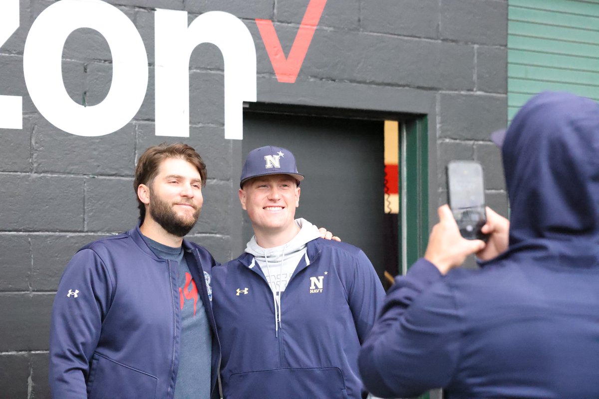 Yesterday we had the opportunity to be recognized prior to the Nats game! In addition we were able to meet with players, be a part of the Salute to Service recognition, take part in a press conference and our very own Chuck Ristano got to deliver the play ball message!