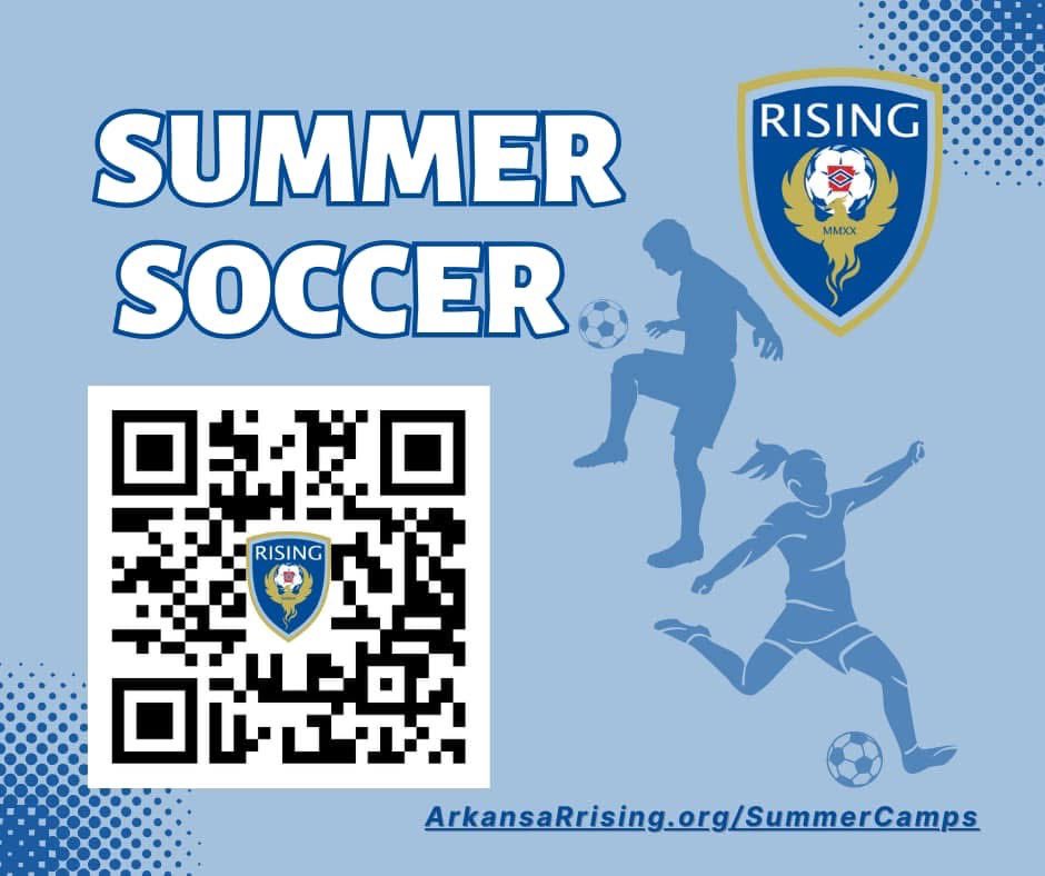 Summer of Soccer 2025! #alwaysrising
