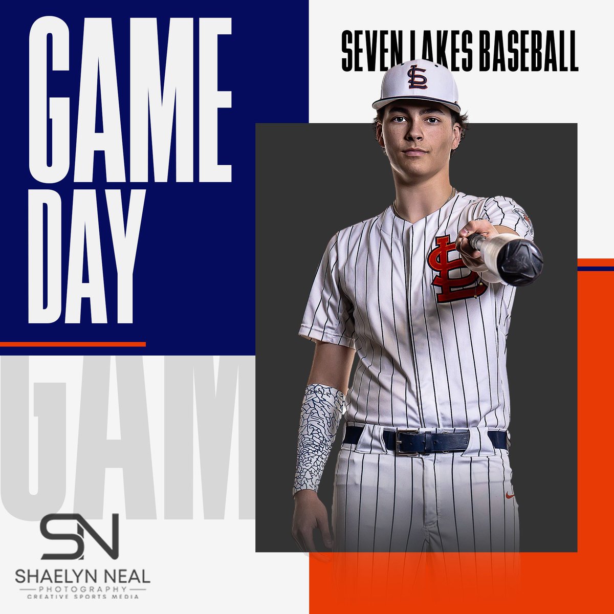 Shaelyn Neal (@snealphoto) on Twitter photo It's GAME DAY for Seven Lakes Baseball against Tompkins!
Best of luck boys! <a href="/7Lakesbaseball/">SLHS Baseball</a> It's GAME DAY for Seven Lakes Baseball against Tompkins!
Best of luck boys! <a href="/7Lakesbaseball/">SLHS Baseball</a>