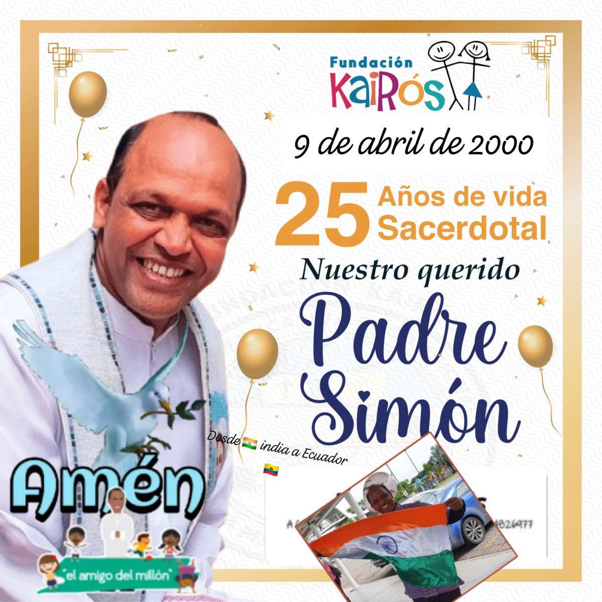 PADRESIMON el amigo (@padresimonmahis) on Twitter photo 