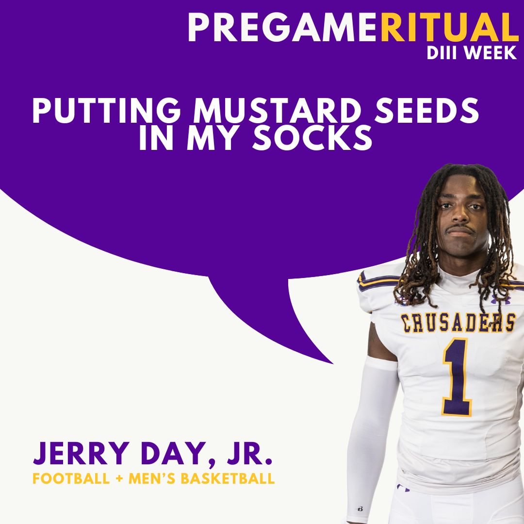 CruFootball's tweet image. faith of a mustard seed 💛

#diii week | #whyd3 | #gocru
