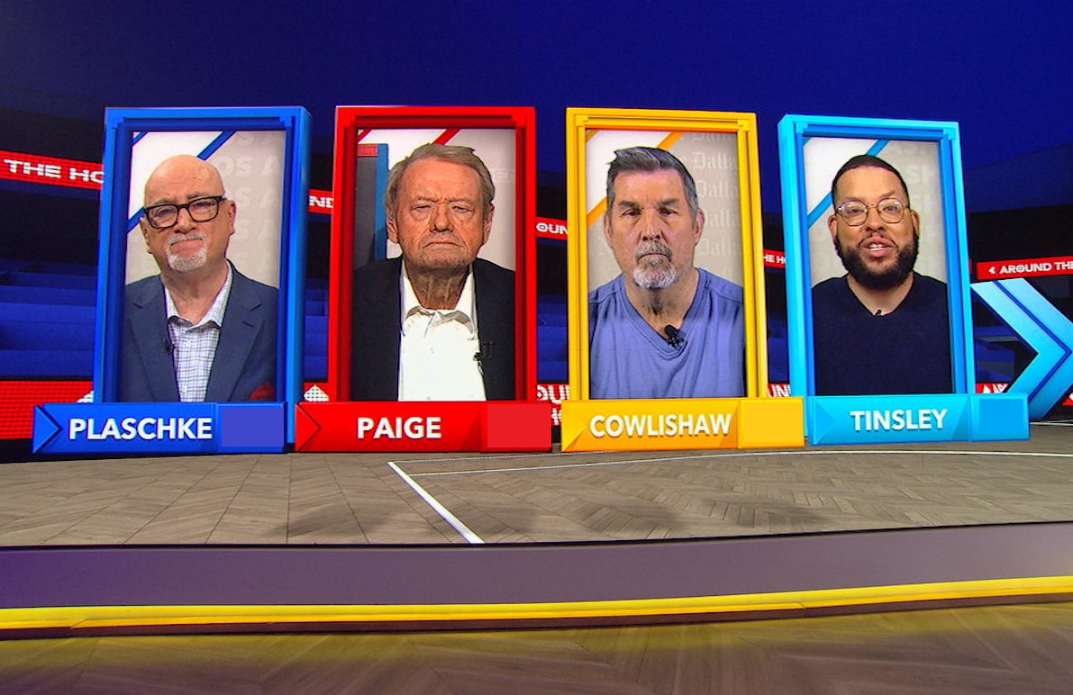 Around the Horn tweet media