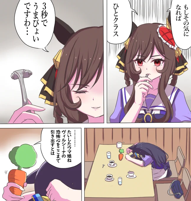 わたくしと敵対して騒ぎを起こした場合 