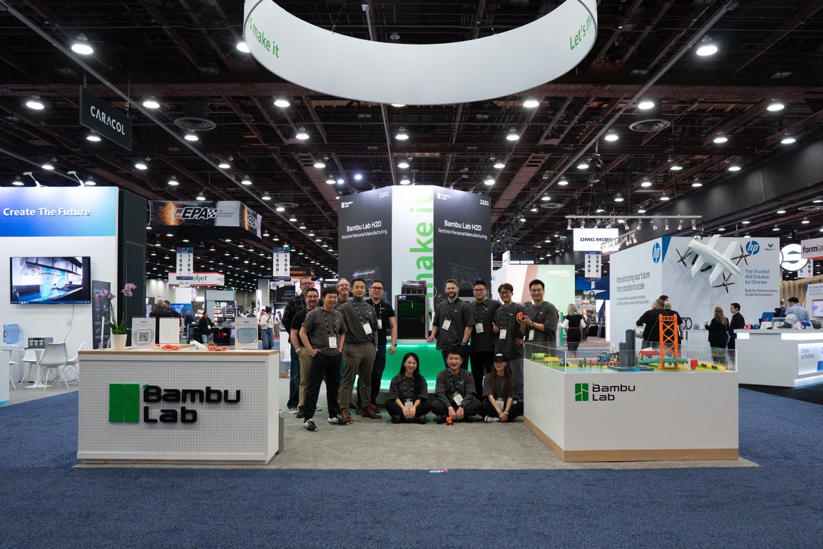 Bambu Lab tweet media