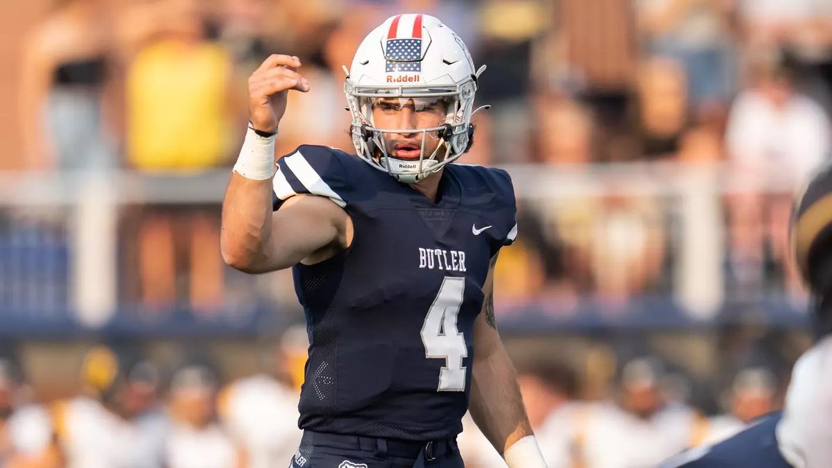 Gage Sturgill (@sturgillgage1) on Twitter photo After a great conversation with <a href="/coachklynch/">Kevin Lynch</a> and <a href="/CoachSchott_BU/">Eddie Schott</a> I’m blessed to receive an offer from <a href="/ButlerUFootball/">Butler Football</a> go dawgs!!!
<a href="/curtfunk80/">Curt Funk</a> <a href="/xfactorQB/">Anthony Morelli: X-Factor QB Academy</a> <a href="/FballTiger/">Fishers Tigers Football</a> <a href="/SWiltfong_/">Steve Wiltfong</a> <a href="/KyleNeddenriep/">Kyle Neddenriep</a> <a href="/Bryan_Ault/">Bryan Ault - Midwest Scout</a> <a href="/fishersgridiron/">FHS Gridiron Club</a> After a great conversation with <a href="/coachklynch/">Kevin Lynch</a> and <a href="/CoachSchott_BU/">Eddie Schott</a> I’m blessed to receive an offer from <a href="/ButlerUFootball/">Butler Football</a> go dawgs!!!
<a href="/curtfunk80/">Curt Funk</a> <a href="/xfactorQB/">Anthony Morelli: X-Factor QB Academy</a> <a href="/FballTiger/">Fishers Tigers Football</a> <a href="/SWiltfong_/">Steve Wiltfong</a> <a href="/KyleNeddenriep/">Kyle Neddenriep</a> <a href="/Bryan_Ault/">Bryan Ault - Midwest Scout</a> <a href="/fishersgridiron/">FHS Gridiron Club</a>