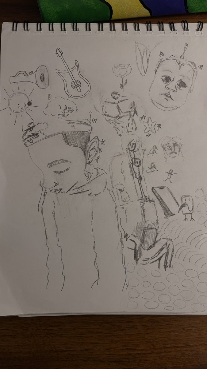 1iminart's tweet photo. Random Doodles #1 https://t.co/0zlPs0f0BI