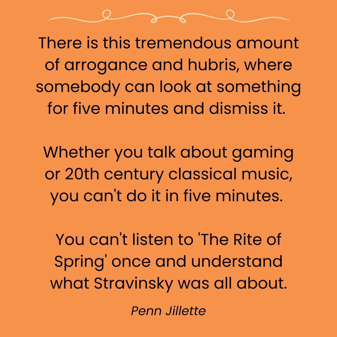 MakegoodNetwork's tweet image. Just some love for the indie game developers and other folks out their making digital media! (The humans doing it, not the robots)

Quote from Penn Jillette, Magician and Actor.

#GamingCommunity