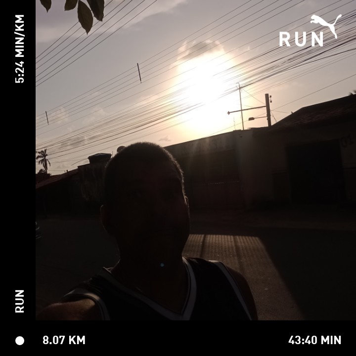 ericooverall's tweet photo. #CooperFeito #running #run #corrida #sunset https://t.co/zCiQZins4p