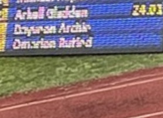 arkellgladden's tweet photo. Pr of 24.0 in the 200m dash 
@DexPreps 
@AL7AFootball https://t.co/hiaq3uCTQj
