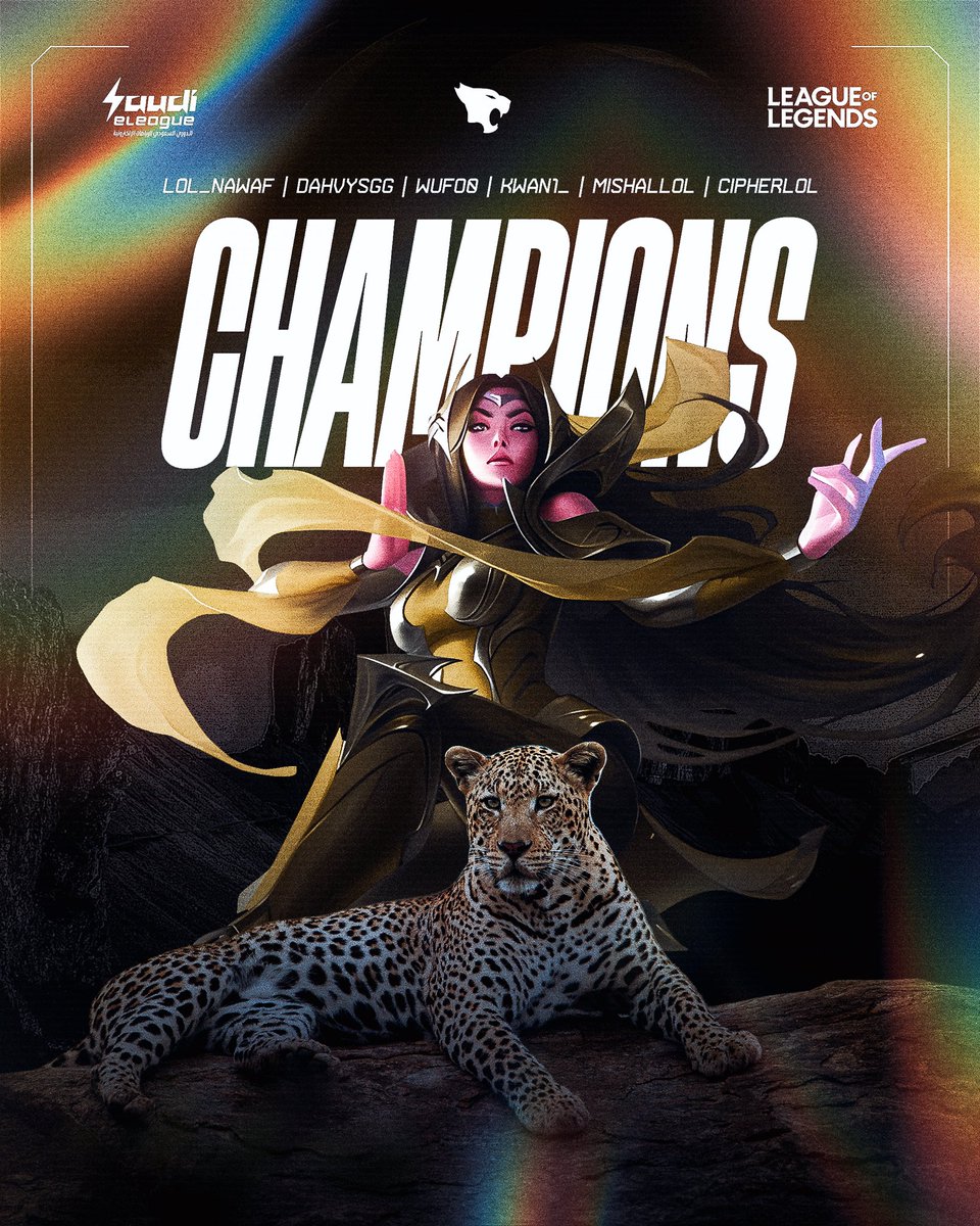 XO Esports (@xoesportssa) on Twitter photo ููุชูุฌ ุงููููู
ุจูุฃูู ุฃููุงุจูุง ููู ุงูุฏูุฑู ุงูุณุนูุฏู ููุฑูุงุถูุงุช ุงูุฅููุชุฑูููุฉ ููุนุงู
ูขู ูขูฅ ููุนุจุฉ League of Legends ๐๐ฏ!
๐ฅ | <a href="/lol_Nawaf/">Nawaf</a>
๐ฅ | <a href="/DahVysGG/">DAHVYS999 ๐ถ</a>
๐ฅ | <a href="/Wufo0/">Nawaf</a>
๐ฅ | @Mishallol
๐ฅ | <a href="/Cipherlol/">Cipher ๐ฑ๐ง</a>
๐ผ | @kwan1_
ุดูุฑูุง ููู
ูุง ุฃุจุทุงูุ ูู
ุง ุฒุงู ููู
ุฌุฏ ุจููุฉ ๐โณ.
#ูู
ุฌุฏ_ุฌุฏูุฏ -. #ู
ูุทู_ุงูุฃุจุทุงู ููุชูุฌ ุงููููู
ุจูุฃูู ุฃููุงุจูุง ููู ุงูุฏูุฑู ุงูุณุนูุฏู ููุฑูุงุถูุงุช ุงูุฅููุชุฑูููุฉ ููุนุงู
ูขู ูขูฅ ููุนุจุฉ League of Legends ๐๐ฏ!
๐ฅ | <a href="/lol_Nawaf/">Nawaf</a>
๐ฅ | <a href="/DahVysGG/">DAHVYS999 ๐ถ</a>
๐ฅ | <a href="/Wufo0/">Nawaf</a>
๐ฅ | @Mishallol
๐ฅ | <a href="/Cipherlol/">Cipher ๐ฑ๐ง</a>
๐ผ | @kwan1_
ุดูุฑูุง ููู
ูุง ุฃุจุทุงูุ ูู
ุง ุฒุงู ููู
ุฌุฏ ุจููุฉ ๐โณ.
#ูู
ุฌุฏ_ุฌุฏูุฏ -. #ู
ูุทู_ุงูุฃุจุทุงู
