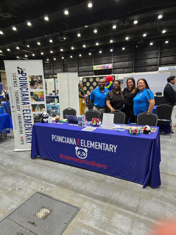 Poinciana STEM Elementary School (@poincianastem) on Twitter photo <a href="/PoincianaStem/">Poinciana STEM Elementary School</a> was proud to be part of the Team Palm Beach Job Fair at the South Florida Fairgrounds! <a href="/PoincianaStem/">Poinciana STEM Elementary School</a> was proud to be part of the Team Palm Beach Job Fair at the South Florida Fairgrounds!