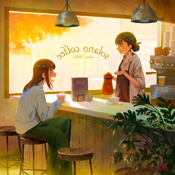 #PortfolioDay Hi, I'm solanoko an aspiring visdev artist. I'm also interested in cover artist. Currently based in Kyoto, Japan. 