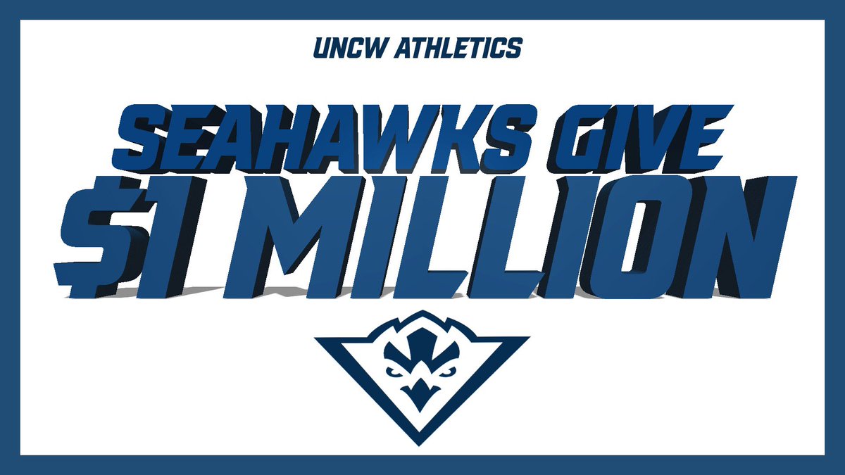 $𝟏 𝐌𝐈𝐋𝐋𝐈𝐎𝐍

Thank you to everyone who has donated so far during Seahawks Give! Let’s keep it going! 👏

#TidalTown