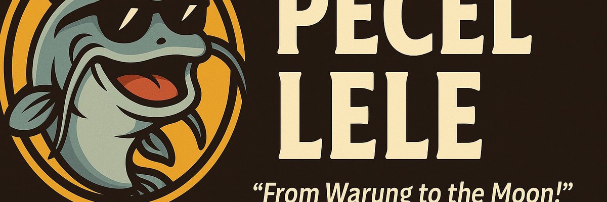 Pecellelecoin's tweet photo. "From Warung to the Moon"!!!
@pumpdotfun #pump #newmemecoin #memecoin #launch #new #pecellele #pecel https://t.co/ukFsE0i7vc