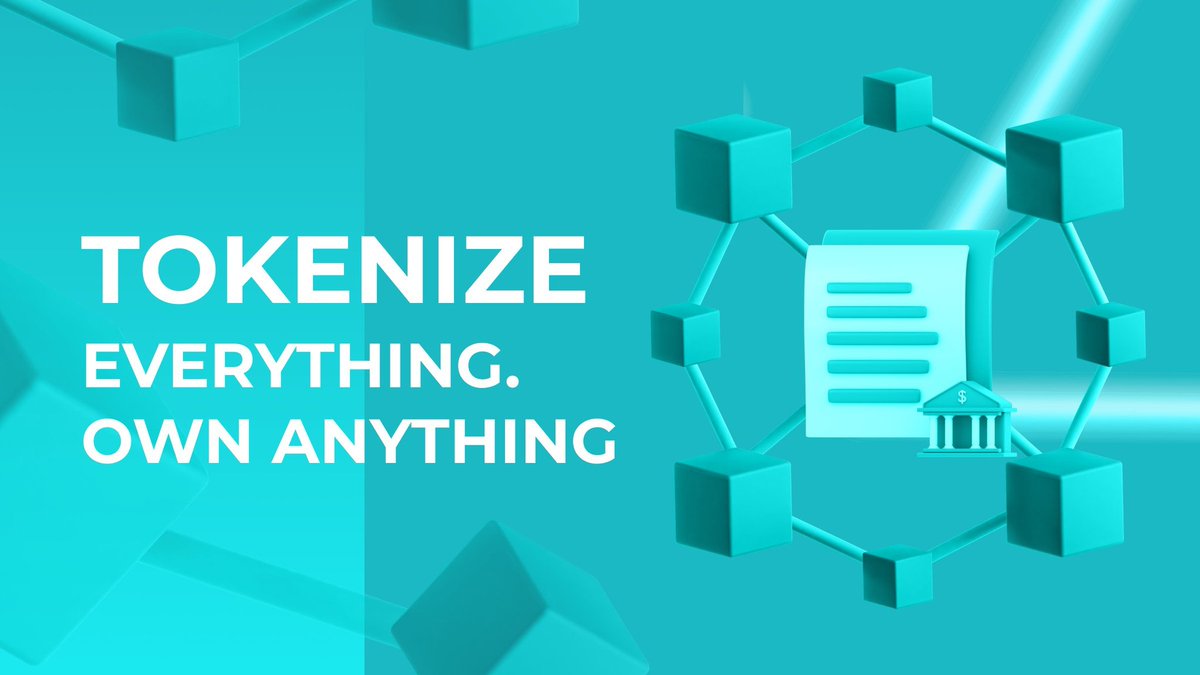 MELOYIQUEEN's tweet image. Over $10.2B in tokenized assets.

$16T projected by 2030.

Skyscraper ownership?

A few taps away.

This isn’t a trend  it’s the future of finance.

#RealWorldAssets #BlockchainAssets #DeFi