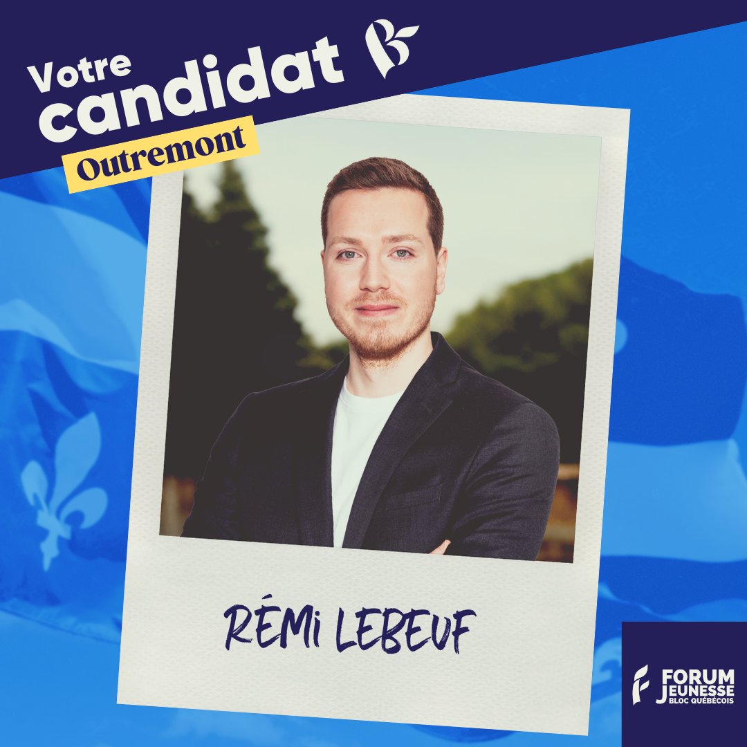 JeunesBQ's tweet image. I DÉVOILEMENT DES CANDIDATURES DE LA RELÈVE I
Nous vous présentons aujourd'hui deux candidatures jeunes pour l'élection de 2025
Rémi Lebeuf, candidat dans Outremont & Pauline Postel, candidate pour Dorval-Lachine-LaSalle🩵⚜️
Gardez l'œil ouvert pour la suite…👀
