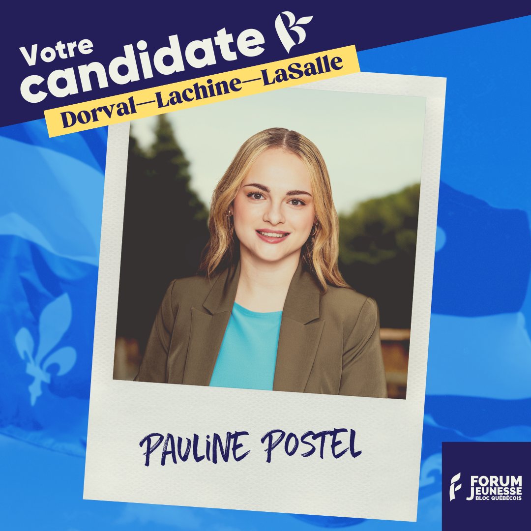 JeunesBQ's tweet image. I DÉVOILEMENT DES CANDIDATURES DE LA RELÈVE I
Nous vous présentons aujourd'hui deux candidatures jeunes pour l'élection de 2025
Rémi Lebeuf, candidat dans Outremont & Pauline Postel, candidate pour Dorval-Lachine-LaSalle🩵⚜️
Gardez l'œil ouvert pour la suite…👀
