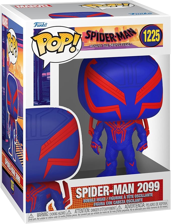 🕸️ ¡El multiverso lo necesita! Spider-Man 2099 ya está aquí con un diseño brutal. Ideal para fans de Across the Spider-Verse.

#FunkoPop #SpiderMan

👉 amzn.to/43L2tpz