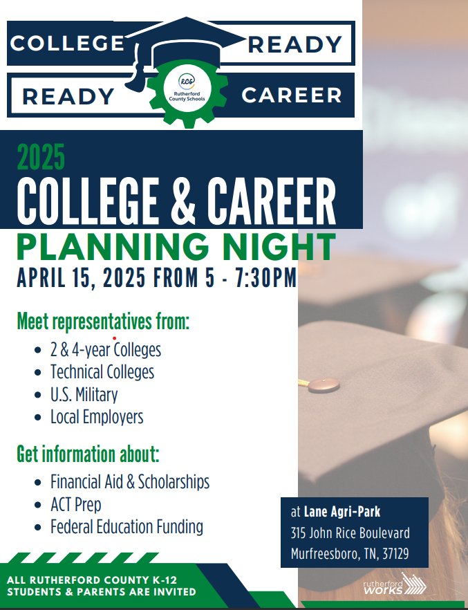 This will be valuable information for parents and students.