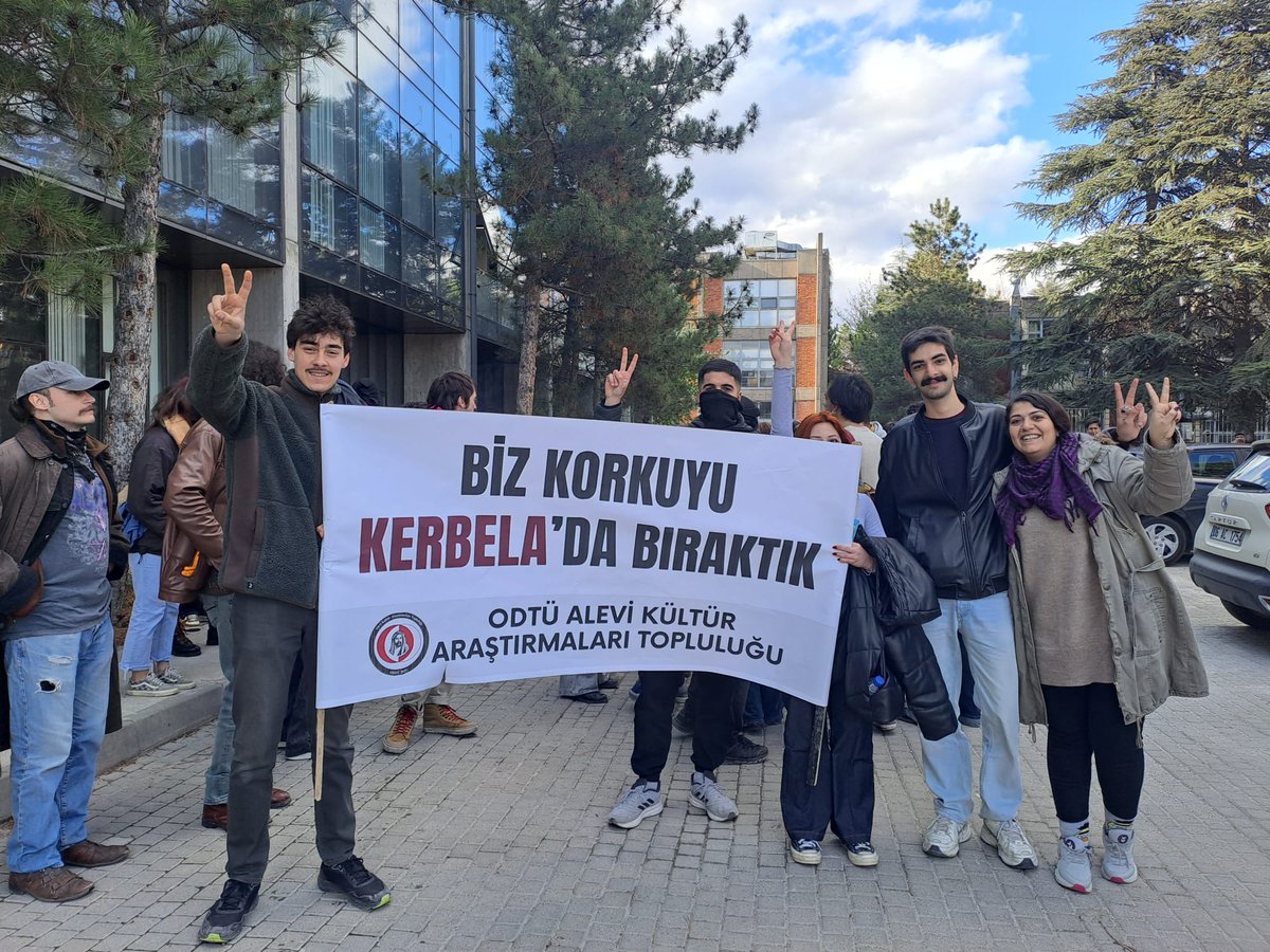 Yaratılmaya çalışılan korku ikliminin efendilerine cevabımızdır: