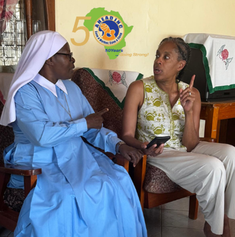 Sustainable healthcare saves lives!❤️ AHEAD Inc. is working to ensure lasting access to medical care in Tanzania. 🇹🇿Learn how you can help: aheadinc.org/donate #SustainableHealth #AHEADImpact