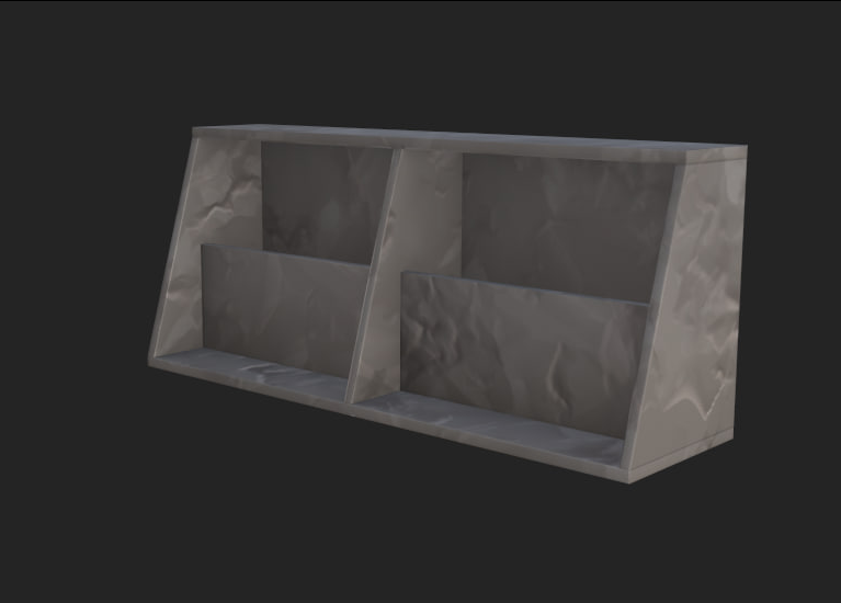 Clever1Games's tweet photo. Your Flintstone Shelf is finally on its way (if The Flintstones still ring a bell for anyone here...) Yep, that’s what I’ve been doing instead of posting. https://t.co/RUX4HHmXeb