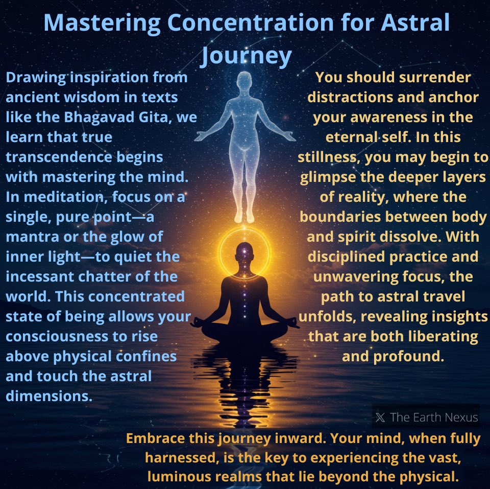 TheEarthNexus's tweet photo. #Journey #spirituality #yoga #Gita 
#innerpower #ancient #Wisdom 
#explore #Mindfulness #SelfLove https://t.co/CYes3EzPGU