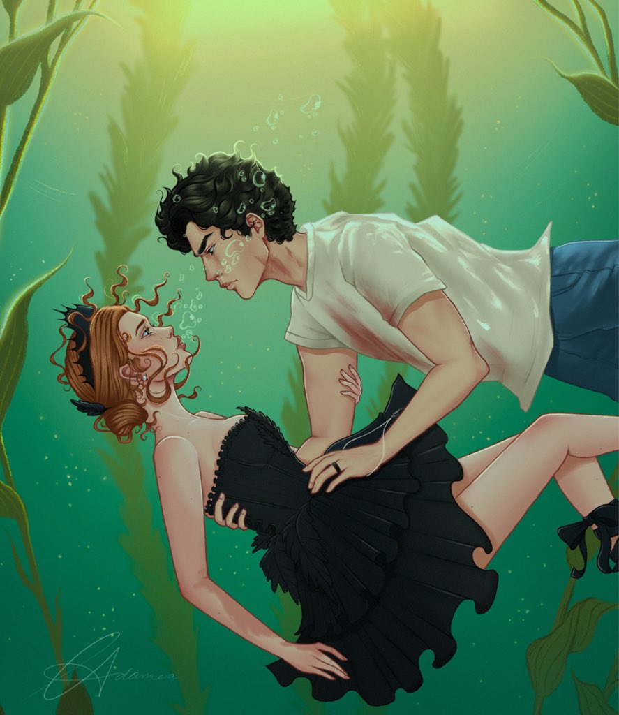 "I looked straight at the boy who had come for me. It wasn’t a stranger, but a familiar face—one that haunted me just as much when I was asleep as when I was awake. Archer’s black hair spilled around him like a halo of darkness, and his hazel eyes burned into my heart."
