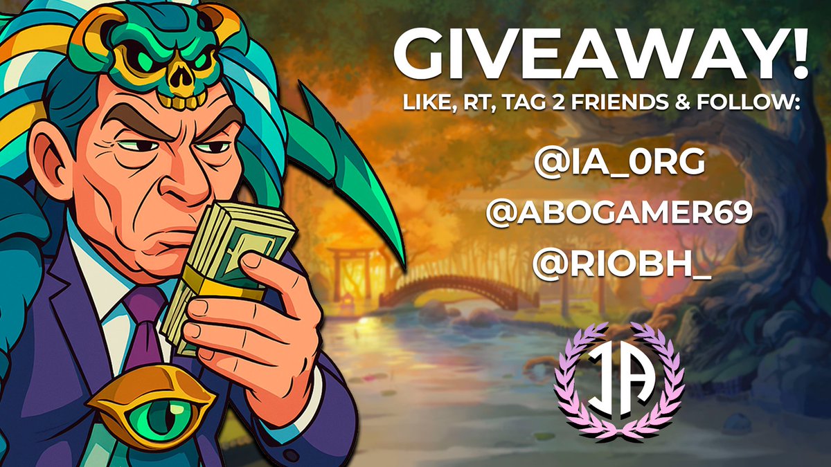 IA_0rg's tweet image. 🎉 Brawlhalla Battle Pass 11 Giveaway! 🎉

Want a chance to win the new Battle Pass? Look how to enter below:

📅 Winner will be announced on April 22 in the Imperio Anónimo Discord: 👉 discord.gg/5ANdEevpKU
🔥Accounts:

@Riobh_ @abogamer69 @IA_0rg
#Brawlhalla #Giveaway #bp11