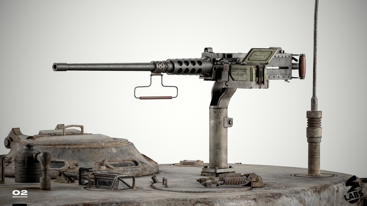 khantus10's tweet photo. Happy #PortfolioDay!  My name is Alberto and I'm a 3D Artist focusing on hard surface and environmental art! https://t.co/wBiQlBcmIZ