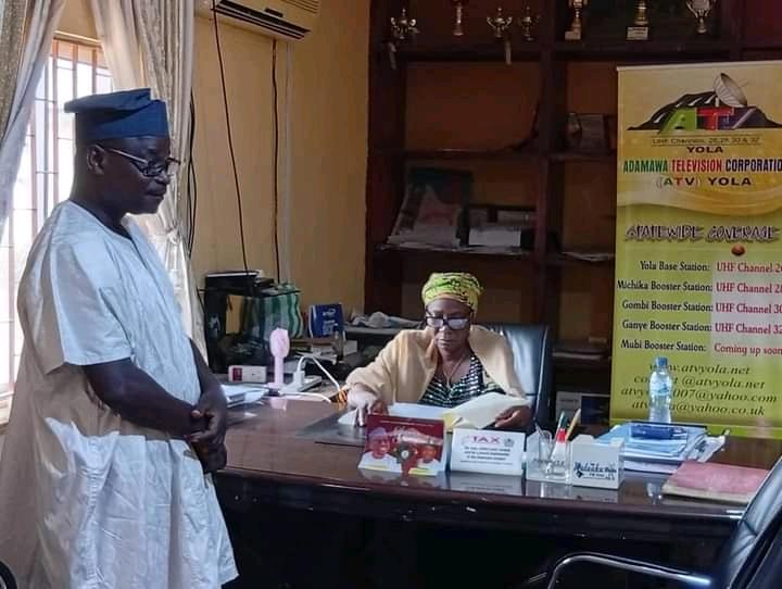 AdamawaLas79384's tweet photo. ADAFEST 2025: A Historic Celebration of Adamawa's Rich Ethnic Diversity
The publicity committee for Adamawa State’s 2025 Cultural Festival, tagged #ADAFEST, recently embarked on a courtesy visit to local media stations within the state. The committee is working to ensure a successful event that will celebrate over one hundred ethnic nationalities from Adamawa, coming together for the first time to deliver an extraordinary cultural display.
During the visit, Padio Phenias, speaking on behalf of Dr. John Ngamsa, the Special Adviser on Information, Communication, and Strategy, highlighted the significance of media collaboration. He emphasized that the involvement of media outlets is crucial to achieving the festival’s goals, particularly in showcasing Adamawa's rich cultural heritage.
Under the guidance of the Ministry of Culture and Tourism and the leadership of Hon. Commissioner Aloysius Babadoke, the highly anticipated festival will take place from April 25 to April 29, 2025, at Mahmud Ribadu Square in Jimeta, Yola, Adamawa State. Phineas emphasized that this event will not only showcase the rich and diverse cultures of Adamawa but also aim to establish the state as the global capital of cultural heritage.
Additionally, a special compendium will be produced at the end of the week-long event to serve as a valuable resource for future research and cultural preservation.
In separate statements, the General Managers of ATV Yola, Gotel TV, Fombina, and NASS FM praised the timing and positive impact of the event. They commended the initiative, noting that it presents a unique opportunity for the people of Adamawa to unite and showcase their cultural richness.
They also expressed their gratitude to Governor Ahmadu Umaru Fintiri for his support and vision, promising to use the media’s reach to ensure grassroots involvement and widespread participation in the festival.