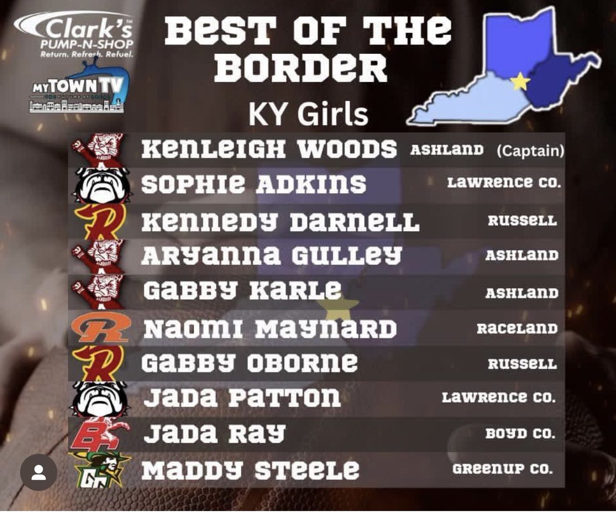 Congratulations ⁦<a href="/sophie_adkins3/">Soph</a>⁩ and ⁦<a href="/JadaPatton41/">Jada Patton</a>⁩! Let’s go!