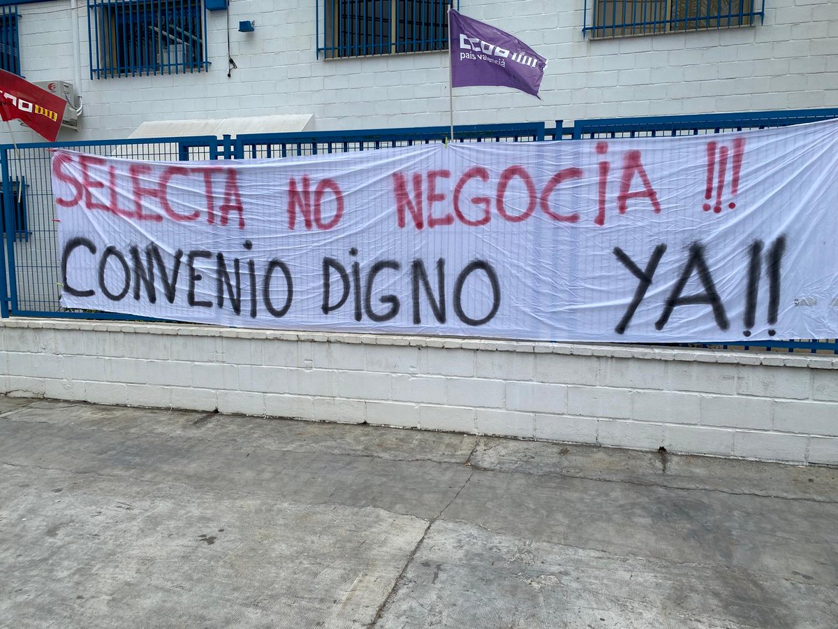 🔴Hoy <a href="/ComercioCCOO/">Comercio Servicios CCOO</a> ha alcanzado en @FudacionSIMA un pre-acuerdo de Convenio Colectivo de Grupo <a href="/Selecta_spain/">Selecta España</a>, por lo que la #HUELGA queda desconvocada.

📌Este pre-acuerdo tiene que ser ratificado en asamblea de trabajador@s.