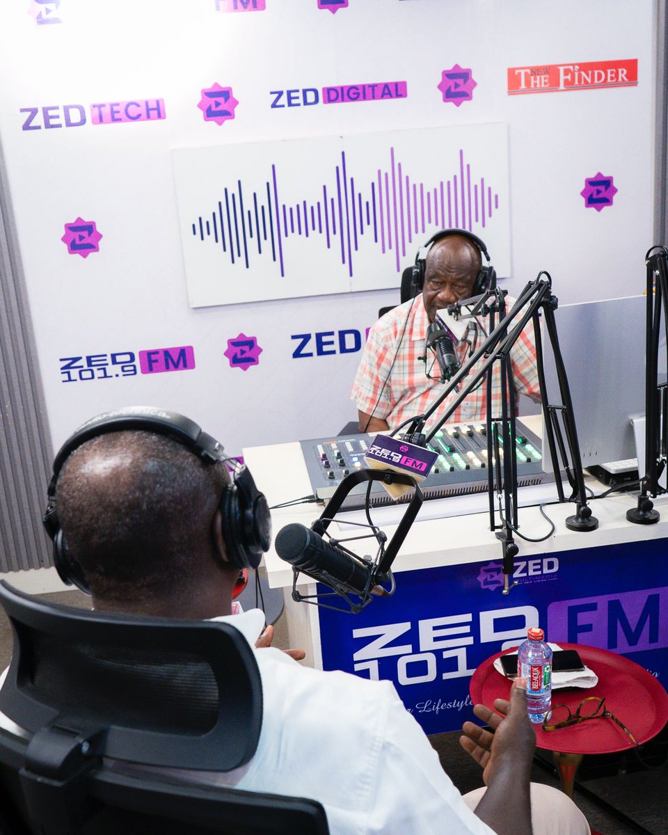 zedfmgh's tweet photo. I Have A Story To Tell with Uncle Fritz Baffour is ongoing!

Tune in to ZED 101.9 FM and be inspired ✨ https://t.co/2kS2d3Agug