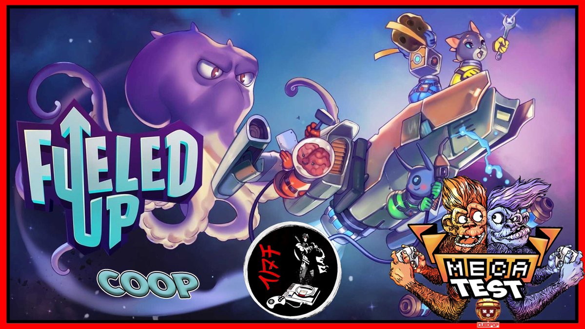 MecaCoop's tweet photo. ¡Hola Cracks!🐵
Os traemos un #coop de 3 con @proof_itachi muy divertido.
Estilo #OverCooked pero somos pilotos de naves espaciales que con cada vez más mecánicas iremos superando el reto de llegar al destino.
¡Las risas están garantizadas!😂
#FueledUp
https://t.co/dVRQ0xSYQn https://t.co/kx94VYd15c