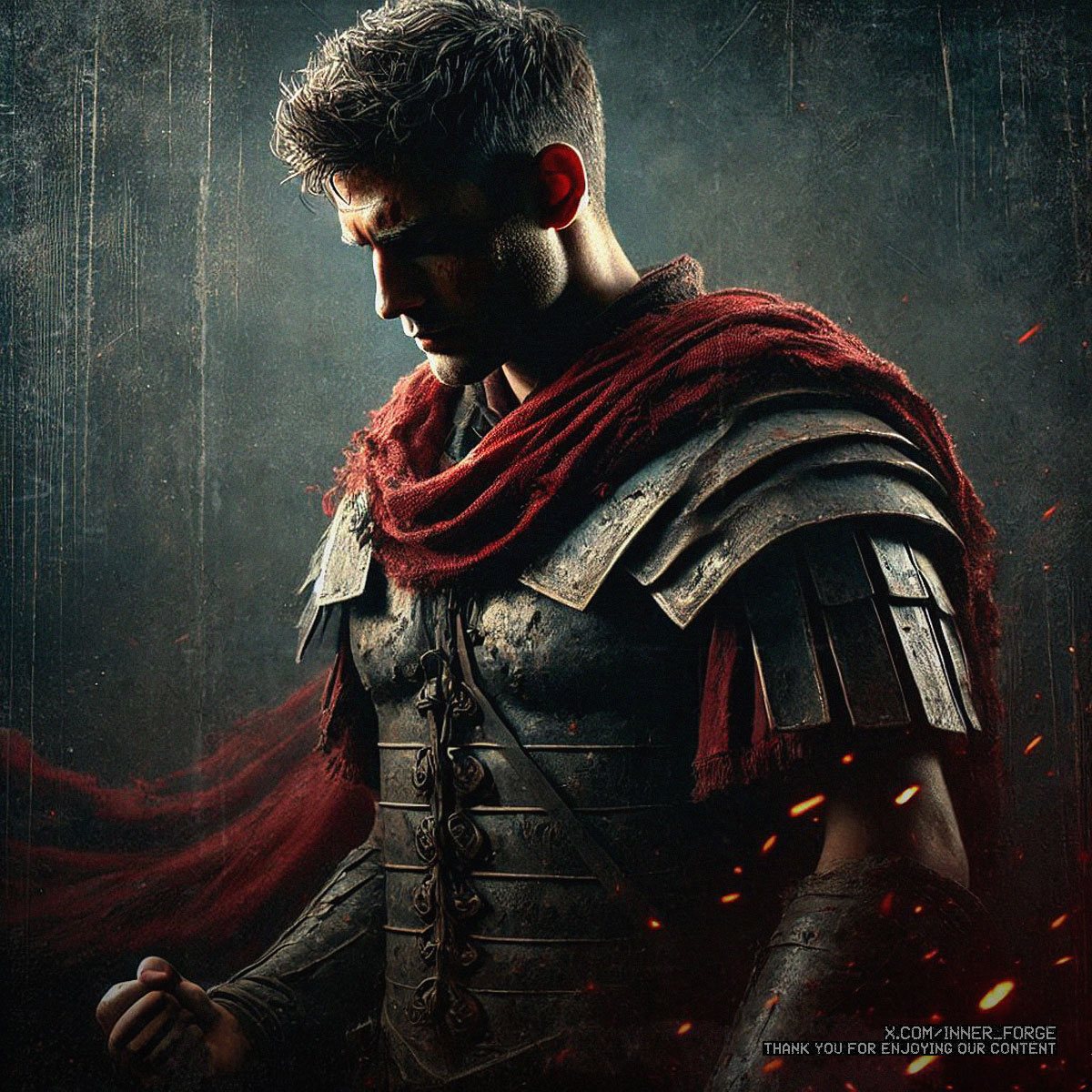 Inner_Forge's tweet image. One way to measure a man's value is by the size of the problems he is able to solve.

Face your problems—and solve them.