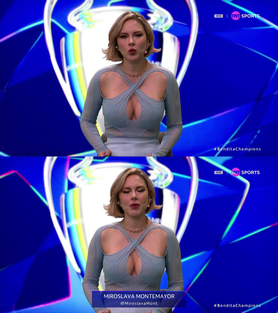 Chinga tu madre, que preciosa está Miroslava. 😍
