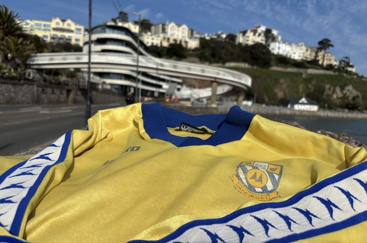 Popsider, sharing my collection of Torquay United shirts and other TUFC memorabilia. Always buying so please get in touch. A follow or retweet would also be much appreciated 💛💙 

<a href="/TORQUAYTALK/">TORQUAYTALK</a>  #tufc #coyy #footballshirtcollector #vintage #classicfootballshirts #Torquayunited