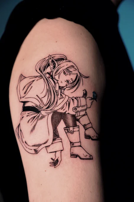 Hi, I'm Artie. Freelance artist and tattooer from Kazakhstan I like to draw character designs and illustrations, opened for job &amp; c0mmissi0ns right now : ironduuude@ #portfolioday