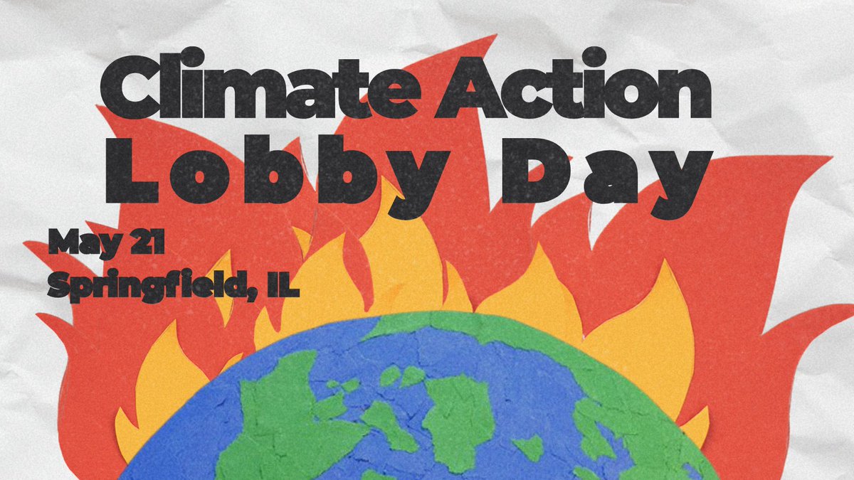 IEC (@ilenviro) on Twitter photo Join us & <a href="/ILCleanJobs/">Illinois Clean Jobs</a> on May 21st for #ClimateActionLobbyDay. This is our movement's chance to fight for our future.
📢 We'll be rallying support for clean air, energy affordability, and a transformed transit system in Illinois. #ElectrifyIL 
❤️🔥 RSVP: bit.ly/ClimateAction25 Join us & <a href="/ILCleanJobs/">Illinois Clean Jobs</a> on May 21st for #ClimateActionLobbyDay. This is our movement's chance to fight for our future.
📢 We'll be rallying support for clean air, energy affordability, and a transformed transit system in Illinois. #ElectrifyIL 
❤️🔥 RSVP: bit.ly/ClimateAction25