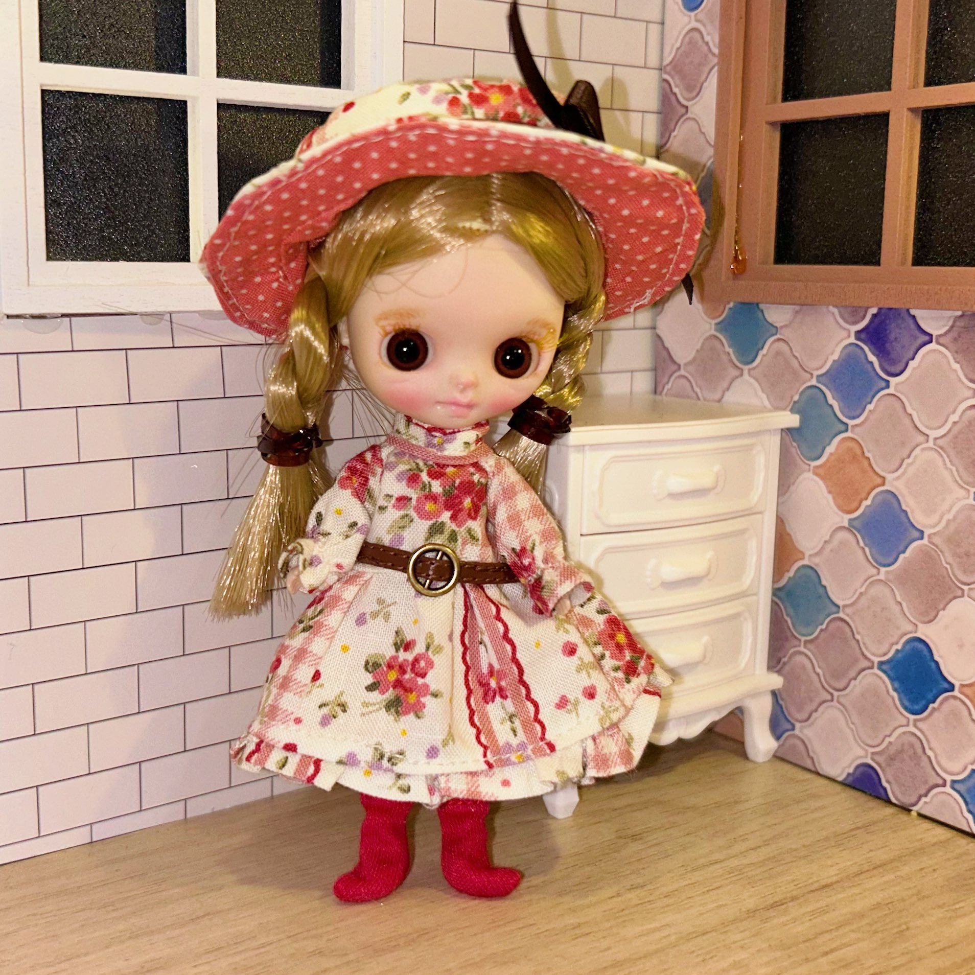 専用です。　　　アウトフィット　海外作家様 ブライス アウトフィット 海外作家様ハンドメイド 未使用